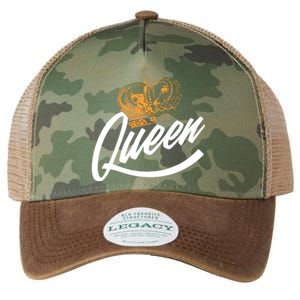 Queen Gold Crown  Legacy Tie Dye Trucker Hat