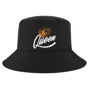 Queen Gold Crown  Cool Comfort Performance Bucket Hat