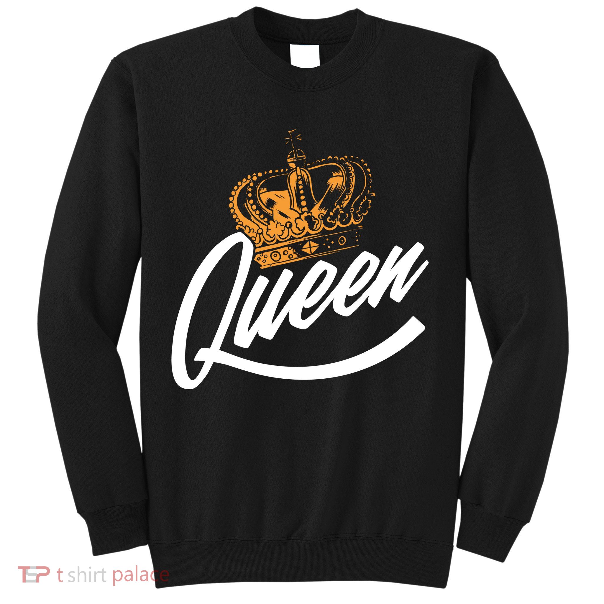 Queen Gold Crown  Sweatshirt