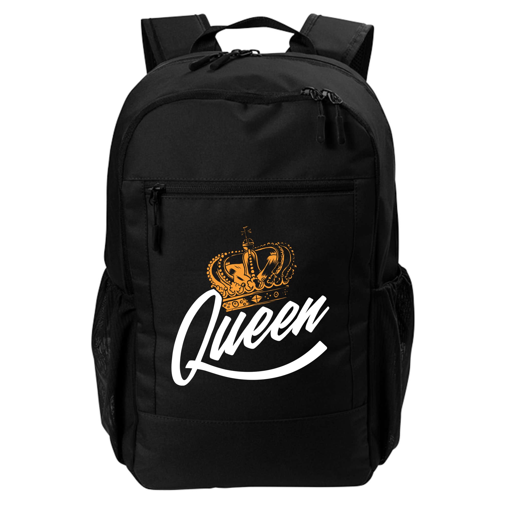 Queen Gold Crown  Backpack