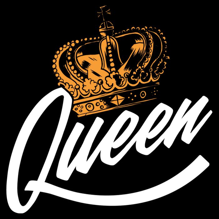 Queen Gold Crown  Backpack