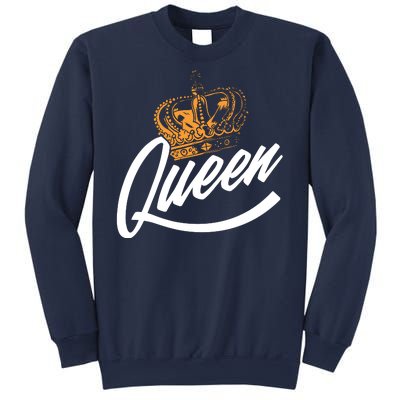 Queen Gold Crown  Sweatshirt