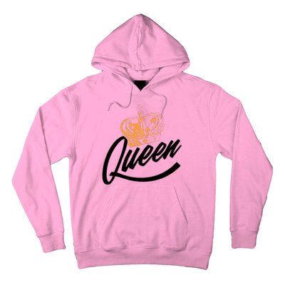 Queen Gold Crown  Hoodie