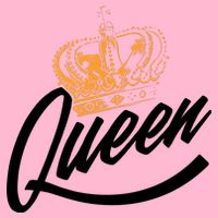 Queen Gold Crown  Long Sleeve Shirt