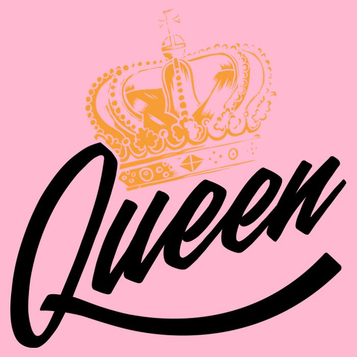 Queen Gold Crown  Long Sleeve Shirt