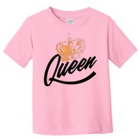 Queen Gold Crown  Toddler T-Shirt