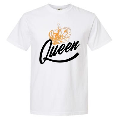 Queen Gold Crown  Garment-Dyed Heavyweight T-Shirt