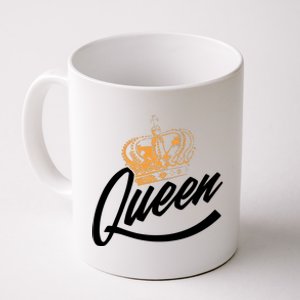 Queen Gold Crown  Coffee Mug