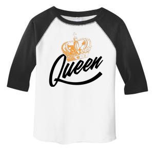 Queen Gold Crown  Toddler Fine Jersey T-Shirt