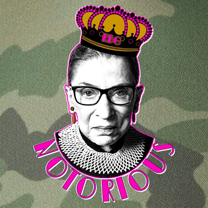 Queen Notorious RBG Ruth Bader Ginsburg Tribute Legacy Tie Dye Trucker Hat
