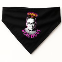 Queen Notorious RBG Ruth Bader Ginsburg Tribute USA-Made Doggie Bandana