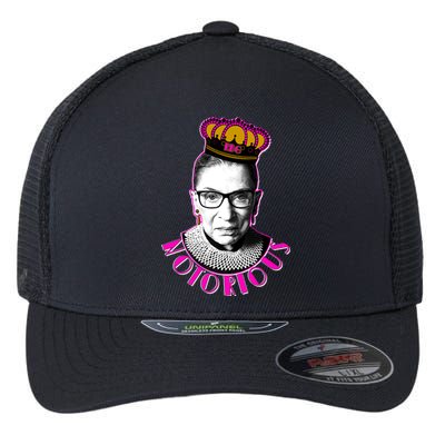 Queen Notorious RBG Ruth Bader Ginsburg Tribute Flexfit Unipanel Trucker Cap