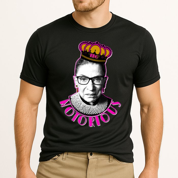 Queen Notorious RBG Ruth Bader Ginsburg Tribute Performance Shirt
