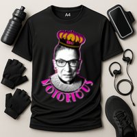 Queen Notorious RBG Ruth Bader Ginsburg Tribute Performance Shirt