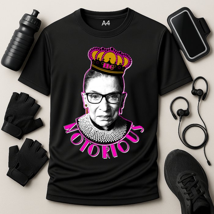 Queen Notorious RBG Ruth Bader Ginsburg Tribute Performance Shirt