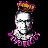 Queen Notorious RBG Ruth Bader Ginsburg Tribute Performance Shirt
