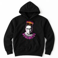 Queen Notorious RBG Ruth Bader Ginsburg Tribute Hoodie