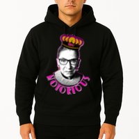 Queen Notorious RBG Ruth Bader Ginsburg Tribute Hoodie