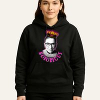 Queen Notorious RBG Ruth Bader Ginsburg Tribute Hoodie