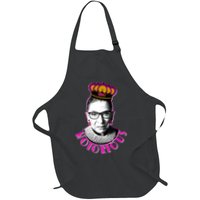 Queen Notorious RBG Ruth Bader Ginsburg Tribute Apron