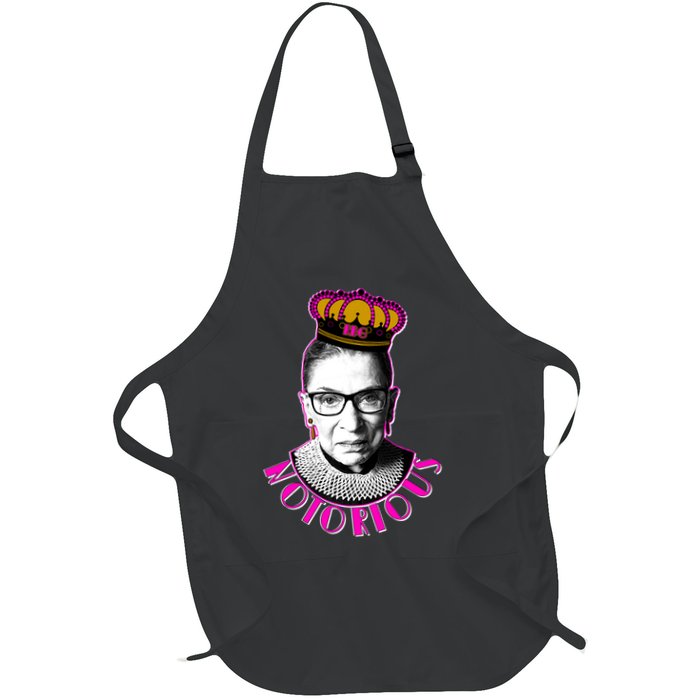 Queen Notorious RBG Ruth Bader Ginsburg Tribute Apron