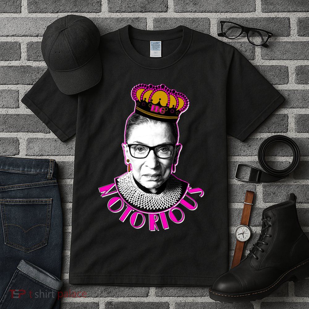 Queen Notorious RBG Ruth Bader Ginsburg Tribute Tall T-Shirt