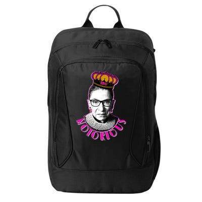 Queen Notorious RBG Ruth Bader Ginsburg Tribute City Backpack