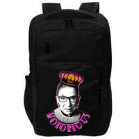 Queen Notorious RBG Ruth Bader Ginsburg Tribute Impact Tech Backpack
