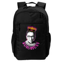 Queen Notorious RBG Ruth Bader Ginsburg Tribute Backpack