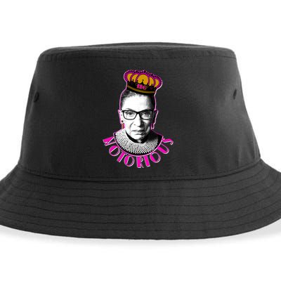 Queen Notorious RBG Ruth Bader Ginsburg Tribute Sustainable Bucket Hat
