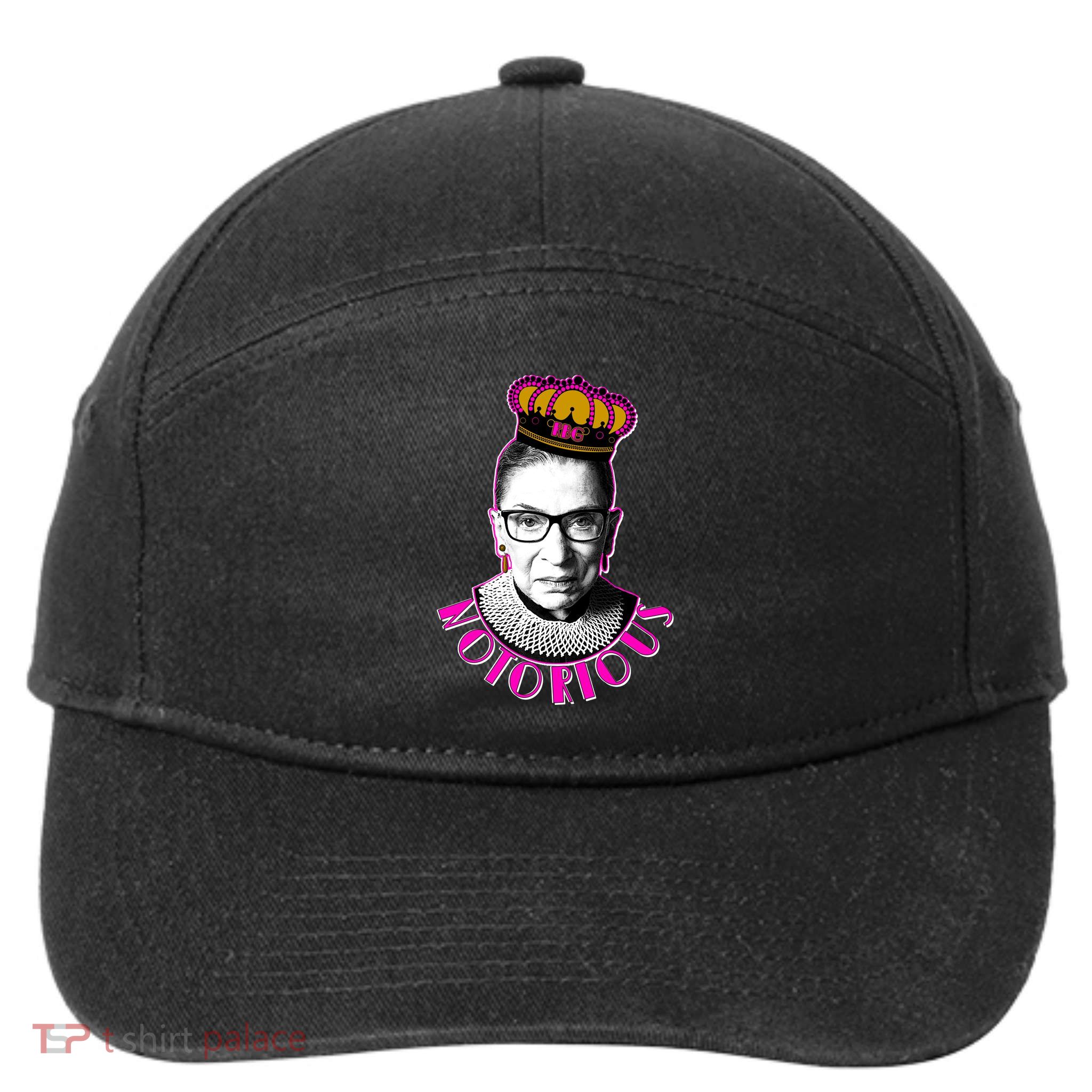 Queen Notorious RBG Ruth Bader Ginsburg Tribute 7-Panel Snapback Hat