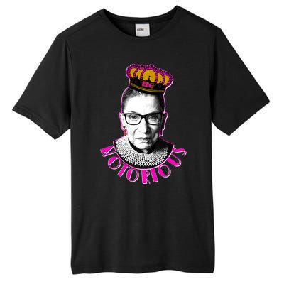 Queen Notorious RBG Ruth Bader Ginsburg Tribute Tall Fusion ChromaSoft Performance T-Shirt