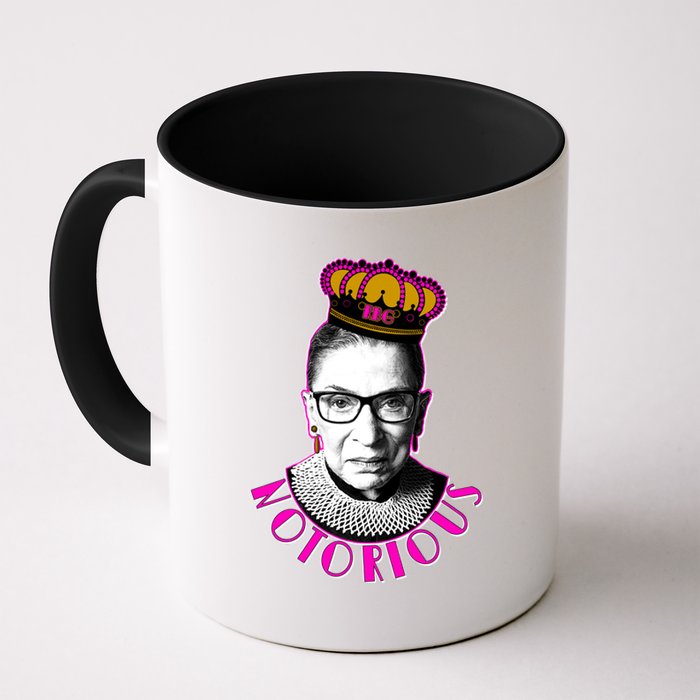 Queen Notorious RBG Ruth Bader Ginsburg Tribute Coffee Mug