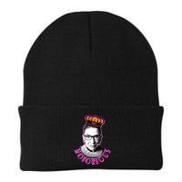 Queen Notorious RBG Ruth Bader Ginsburg Tribute Beanie