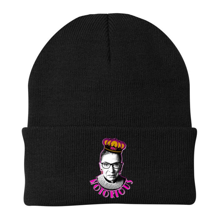 Queen Notorious RBG Ruth Bader Ginsburg Tribute Beanie