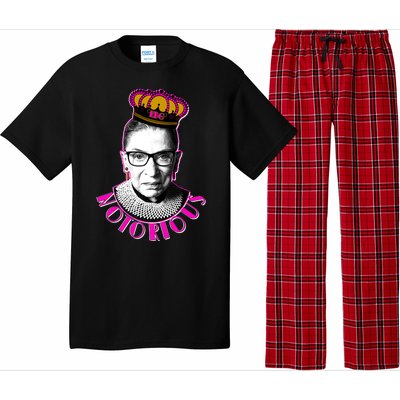 Queen Notorious RBG Ruth Bader Ginsburg Tribute Pajama Set