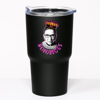 Queen Notorious RBG Ruth Bader Ginsburg Tribute Tumbler