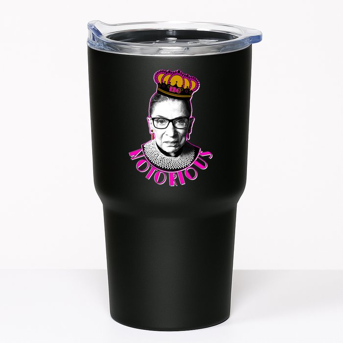 Queen Notorious RBG Ruth Bader Ginsburg Tribute Tumbler