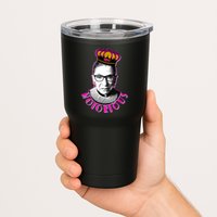Queen Notorious RBG Ruth Bader Ginsburg Tribute Tumbler