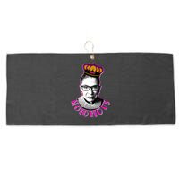 Queen Notorious RBG Ruth Bader Ginsburg Tribute Large Microfiber Waffle Golf Towel