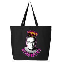 Queen Notorious RBG Ruth Bader Ginsburg Tribute 25L Jumbo Tote