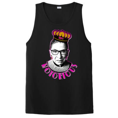 Queen Notorious RBG Ruth Bader Ginsburg Tribute PosiCharge Competitor Tank