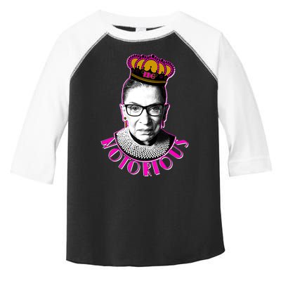 Queen Notorious RBG Ruth Bader Ginsburg Tribute Toddler Fine Jersey T-Shirt