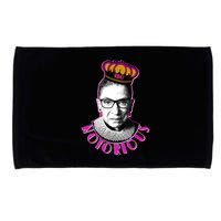 Queen Notorious RBG Ruth Bader Ginsburg Tribute Microfiber Hand Towel