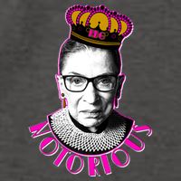 Queen Notorious RBG Ruth Bader Ginsburg Tribute Vector Backpack
