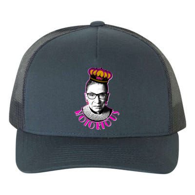 Queen Notorious RBG Ruth Bader Ginsburg Tribute Yupoong Adult 5-Panel Trucker Hat