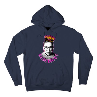 Queen Notorious RBG Ruth Bader Ginsburg Tribute Hoodie