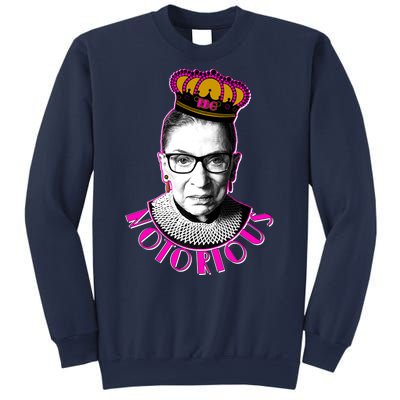 Queen Notorious RBG Ruth Bader Ginsburg Tribute Sweatshirt