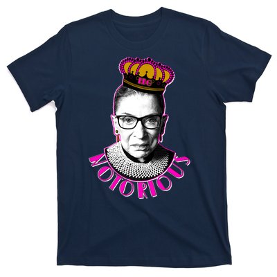 Queen Notorious RBG Ruth Bader Ginsburg Tribute T-Shirt