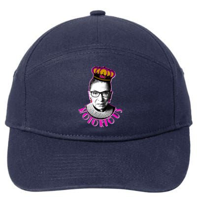 Queen Notorious RBG Ruth Bader Ginsburg Tribute 7-Panel Snapback Hat